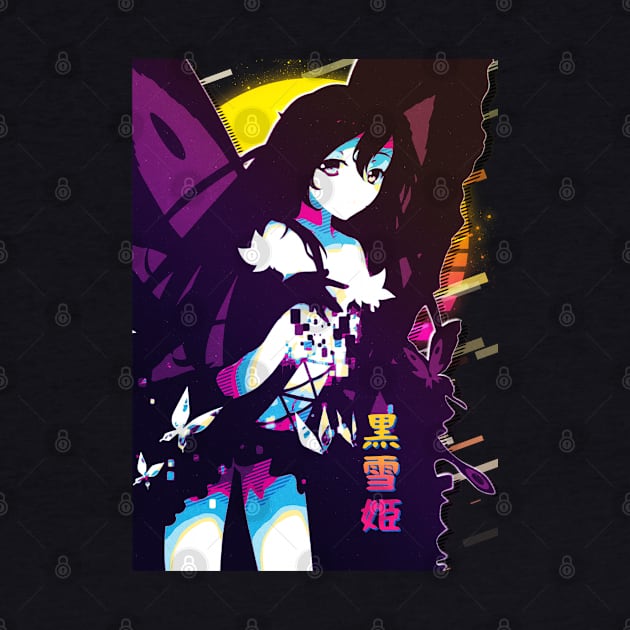 Kuroyukihime Accel World by 80sRetro